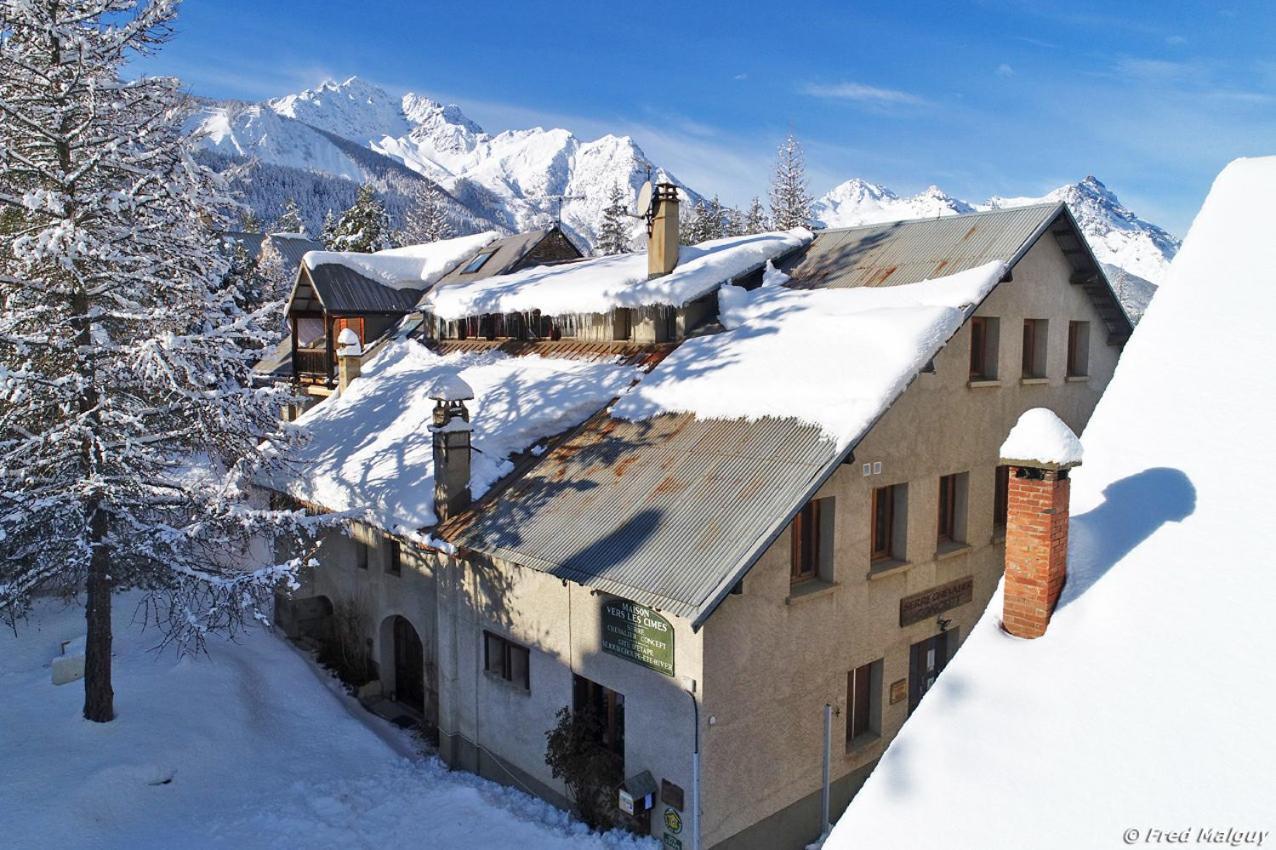 Gite Les Guibertes Le Monetier-les-Bains Exterior photo